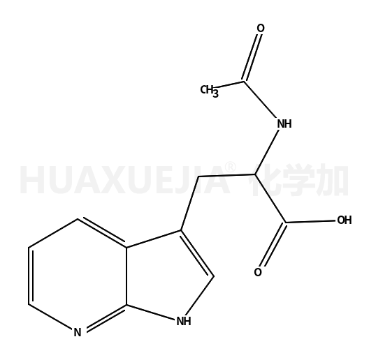 N-Acetyl-3-(1H-pyrrolo[2,3-b]pyridin-3-yl)alanine