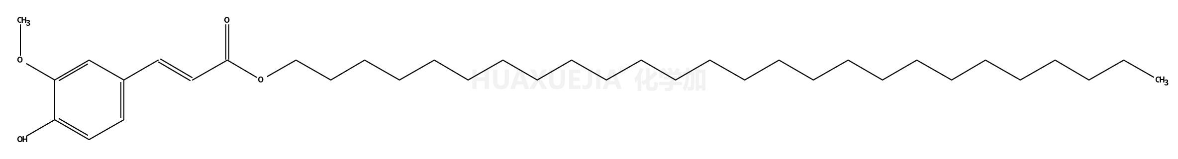 E 阿魏酸二十六烷基酯