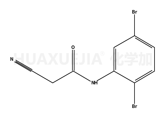 2-cyano-N-(2,5-dibromophenyl)acetamide