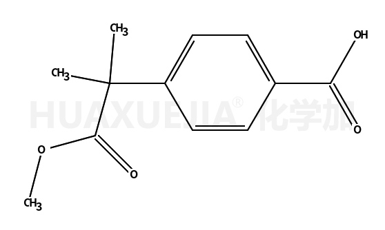 4-(1-methoxycarbonyl-1-methyl-ethyl)-benzoic acid