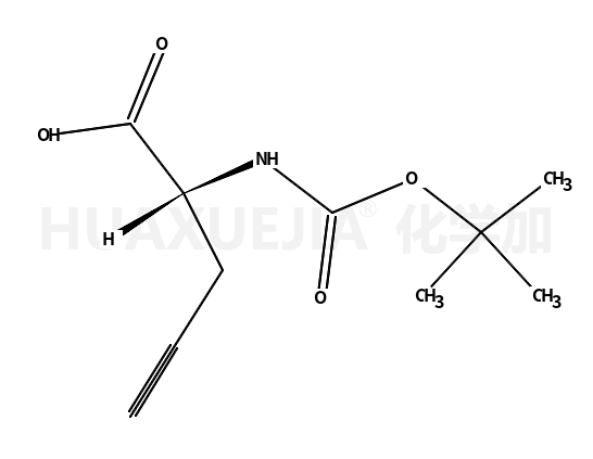 Boc-D-炔丙基甘氨酸