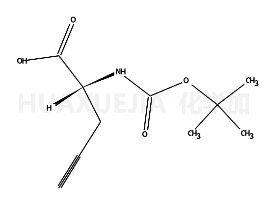 BOC-D-炔丙基甘氨酸