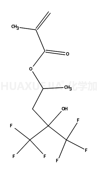 1,1,1-三氟-2-三氟甲基-2-羟基-4-甲基丙烯酸戊酯