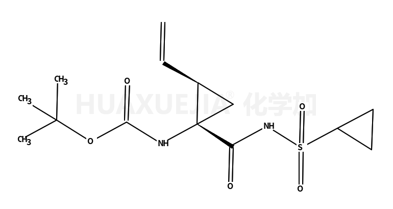 N-[(1r,2s)-1-[[(环丙基磺酰基)氨基]羰基]-2-乙烯环丙基]氨基甲酸1,1-二甲基乙酯