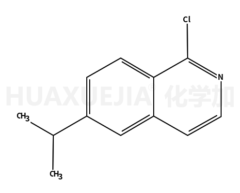 Isoquinoline, 1-chloro-6-(1-methylethyl)-