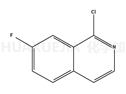 1-chloro-7-fluoroisoquinoline