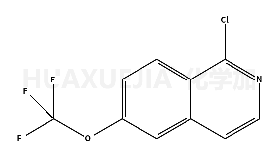 1-氯-6-(三氟甲氧基)异喹啉