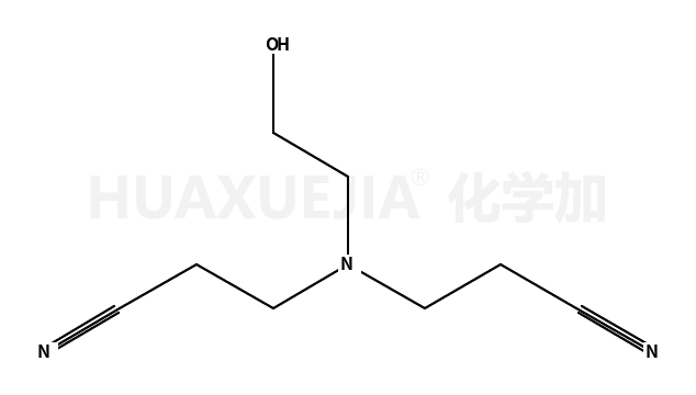 3-(2-cyanoethyl-(2-hydroxyethyl)amino)propanenitrile