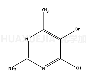 2-氨基-5-溴-4-羟基-6-甲基嘧啶