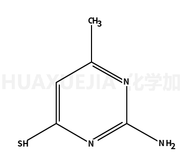 2-氨基-6-甲基嘧啶-4-硫醇