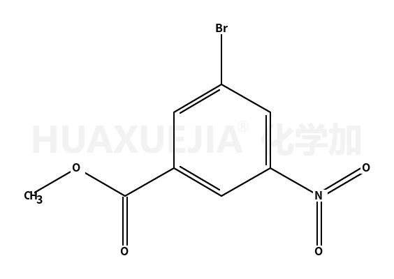 3-溴-5-硝基苯甲酸甲酯