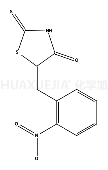 (5E)-2-疏基-5-(2-硝基亚苄基)-1,3-噻唑-4(5H)-酮