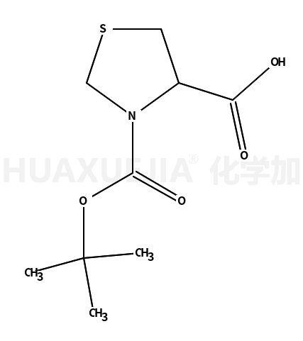 Boc-d-噻唑烷-4-羧酸