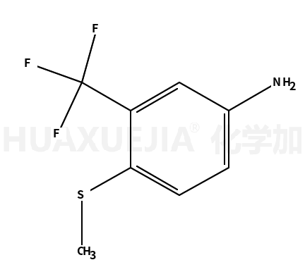4-甲基硫代-3-(三氟甲基)苯胺
