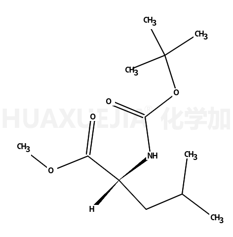 N-(叔丁氧基羰基)-L-亮氨酸甲酯