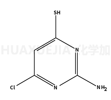2-amino-6-chloro-1H-pyrimidine-4-thione