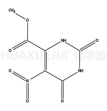 2,4-二羟基-5-硝基-6-嘧啶甲酸甲酯