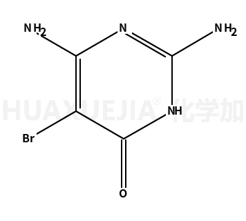 5-溴-2,4-二氨基-6-羟基嘧啶