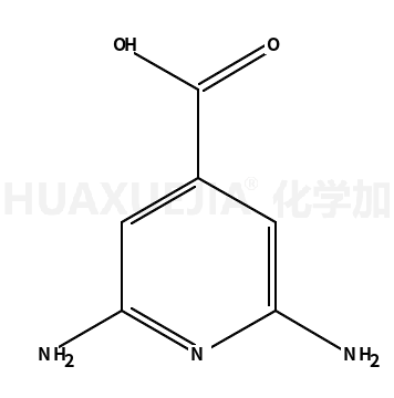 4-Pyridinecarboxylic  acid,  2,6-diamino-