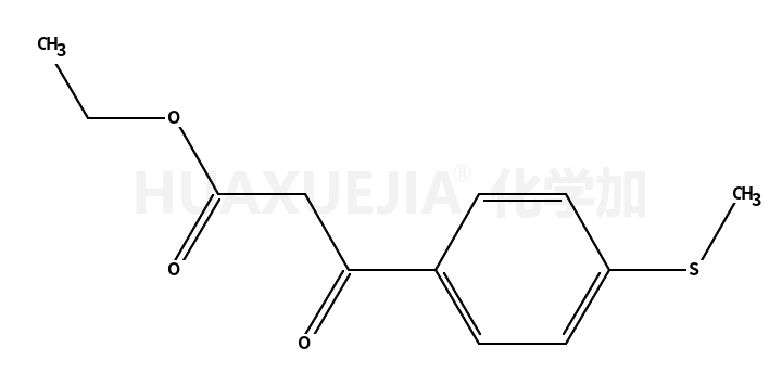 Ethyl 3-(4-(methylthio)phenyl)-3-oxopropanoate