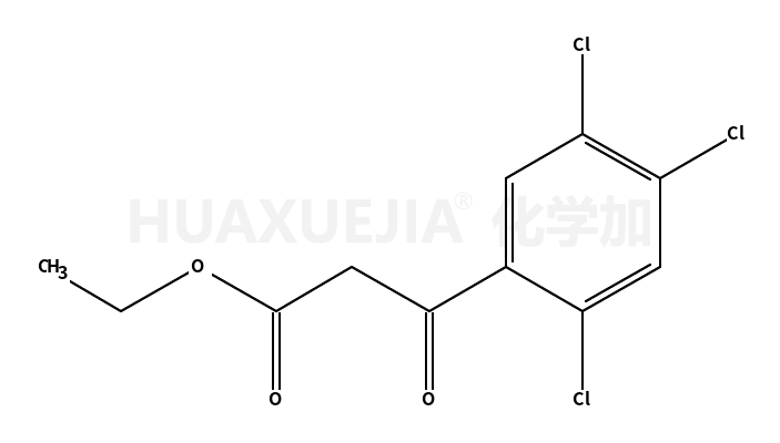 2,4,5-Trichlor-benzoyl-essigsaeureaethylester