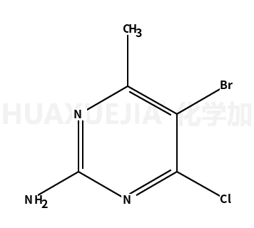 5-溴-4-氯-6-甲基-2-嘧啶胺