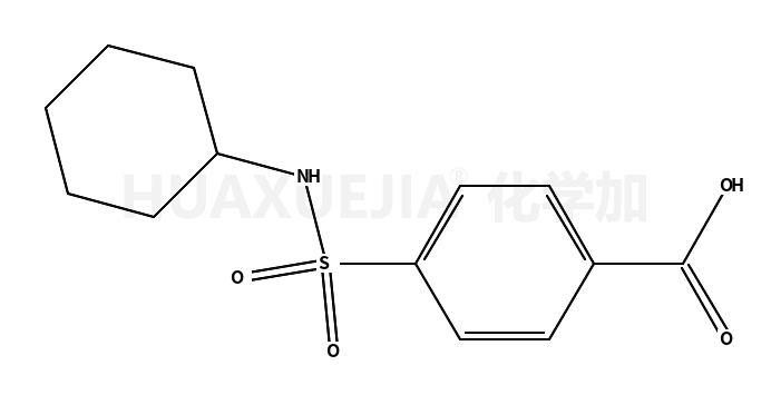 4-(cyclohexylsulfamoyl)benzoic acid