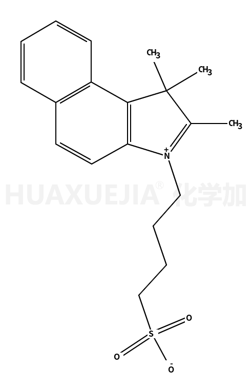 1,1,2-三甲基-3-(4-硫代丁基)苯并[e]吲哚鎓內(nèi)鹽