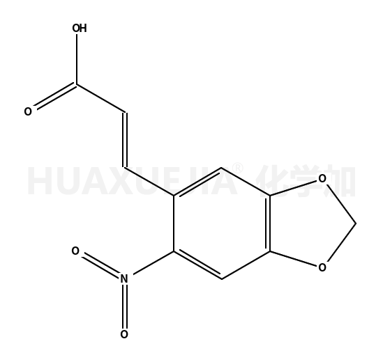 4,5-亚甲基-2-硝基肉桂酸