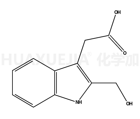 2-(2-(Hydroxymethyl)-1H-indol-3-yl)acetic acid