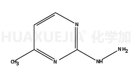 2-肼基-4-甲基嘧啶