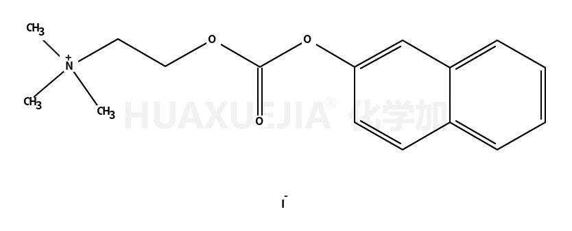 O-Β-萘氧羰基碘化胆碱