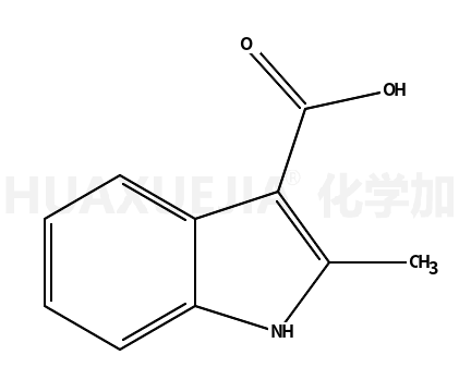 2-甲基-3-吲哚甲酸