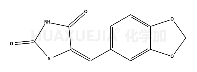 5-(1,3-benzodioxol-5-ylmethylidene)-1,3-thiazolidine-2,4-dione