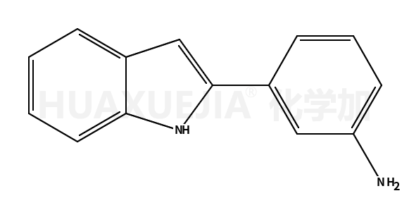 3-(1H-吲哚-2-基)-苯胺