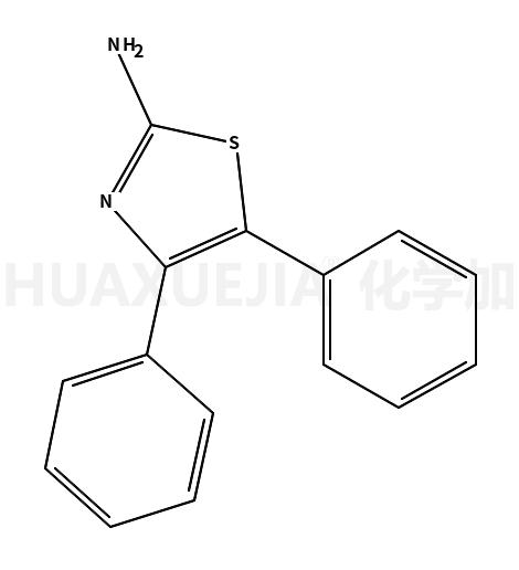 2-氨基-4,5-二苯基噻唑