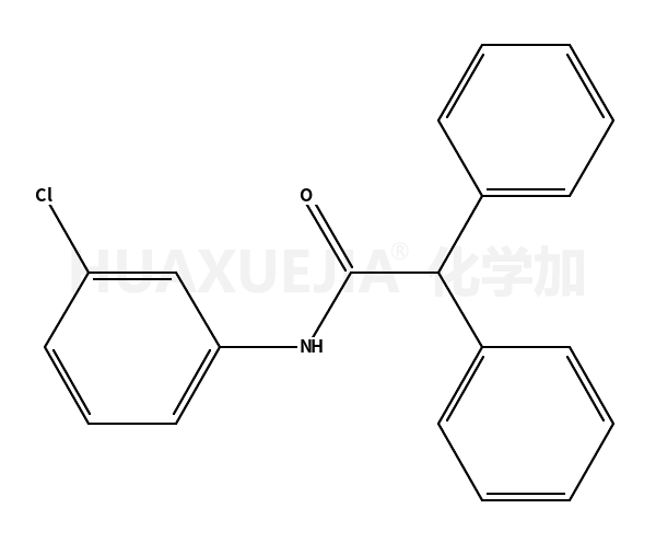 N-(3-chlorophenyl)-2,2-diphenylacetamide