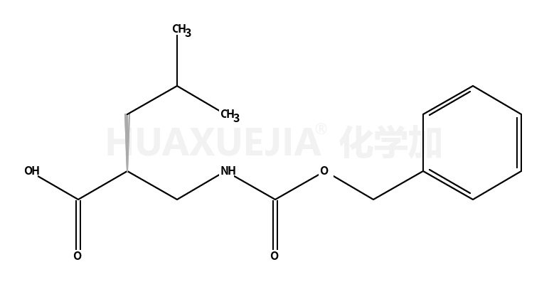 (2S)-4-methyl-2-(phenylmethoxycarbonylaminomethyl)pentanoic acid