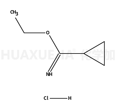 环丙烷羧酰亚胺酸乙酯盐酸盐