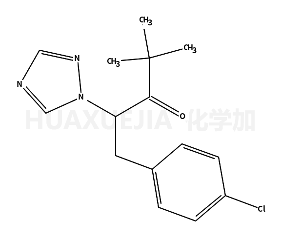 1-(4-chlorophenyl)-4,4-dimethyl-2-(1,2,4-triazol-1-yl)pentan-3-one