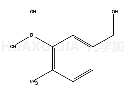 5-(羟基甲基)-2-甲基苯基 硼酸