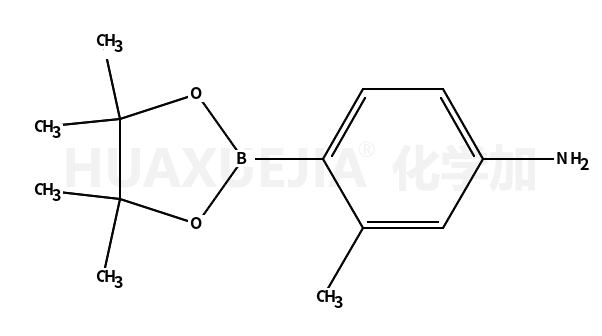 4-氨基-2-甲基苯硼酸频那醇酯