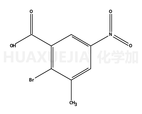 2-溴-3-甲基-5-硝基苯甲酸