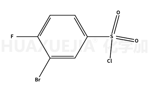 3-溴-4-氟苯磺酰氯