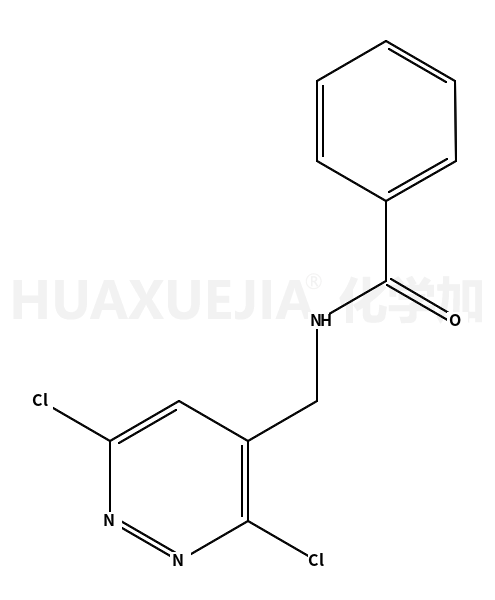 N-(3,6-二氯-吡嗪-4-甲基)-苯甲酰胺