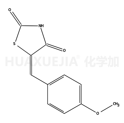 2,4-Thiazolidinedione, 5-p-methoxybenzylidene-