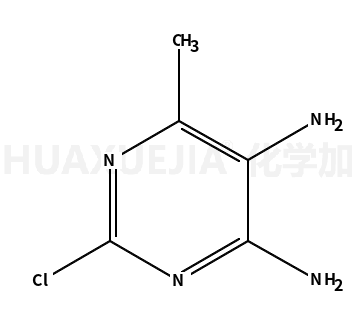 2-氯-6-甲基嘧啶-4,5-二胺