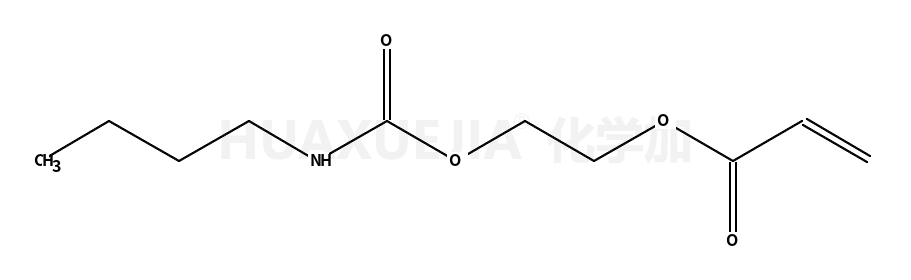 2-丙烯酸-2-[[(丁基氨基)-羰基]氧代]乙酯