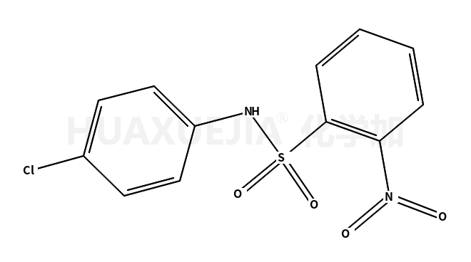 N-(4-chlorophenyl)-2-nitrobenzenesulfonamide