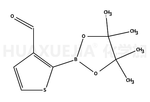 3-醛基噻吩-2-硼酸频哪醇酯